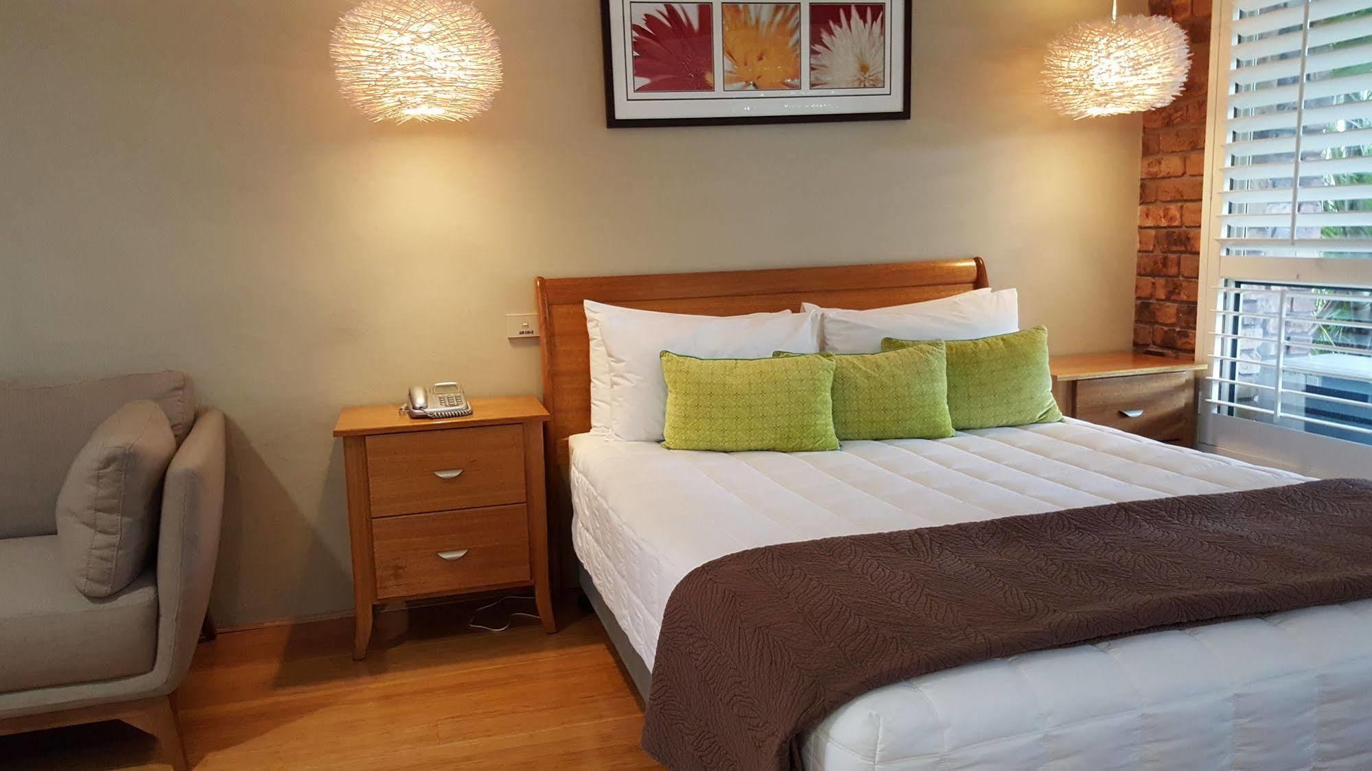 Ballina Palms Boutique Motel Exterior foto