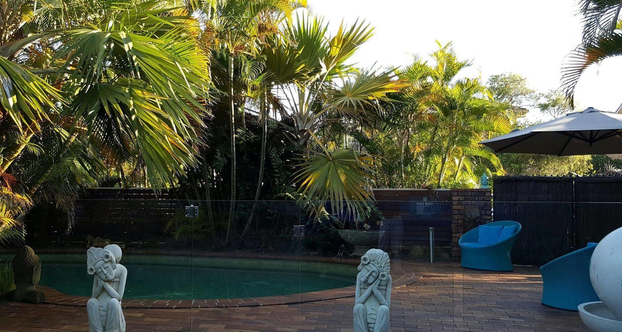 Ballina Palms Boutique Motel Exterior foto